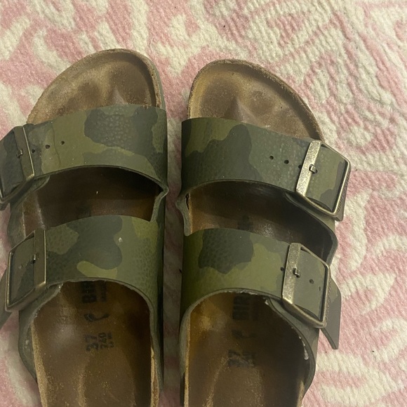 Camo Birkenstocks - Picture 3 of 4